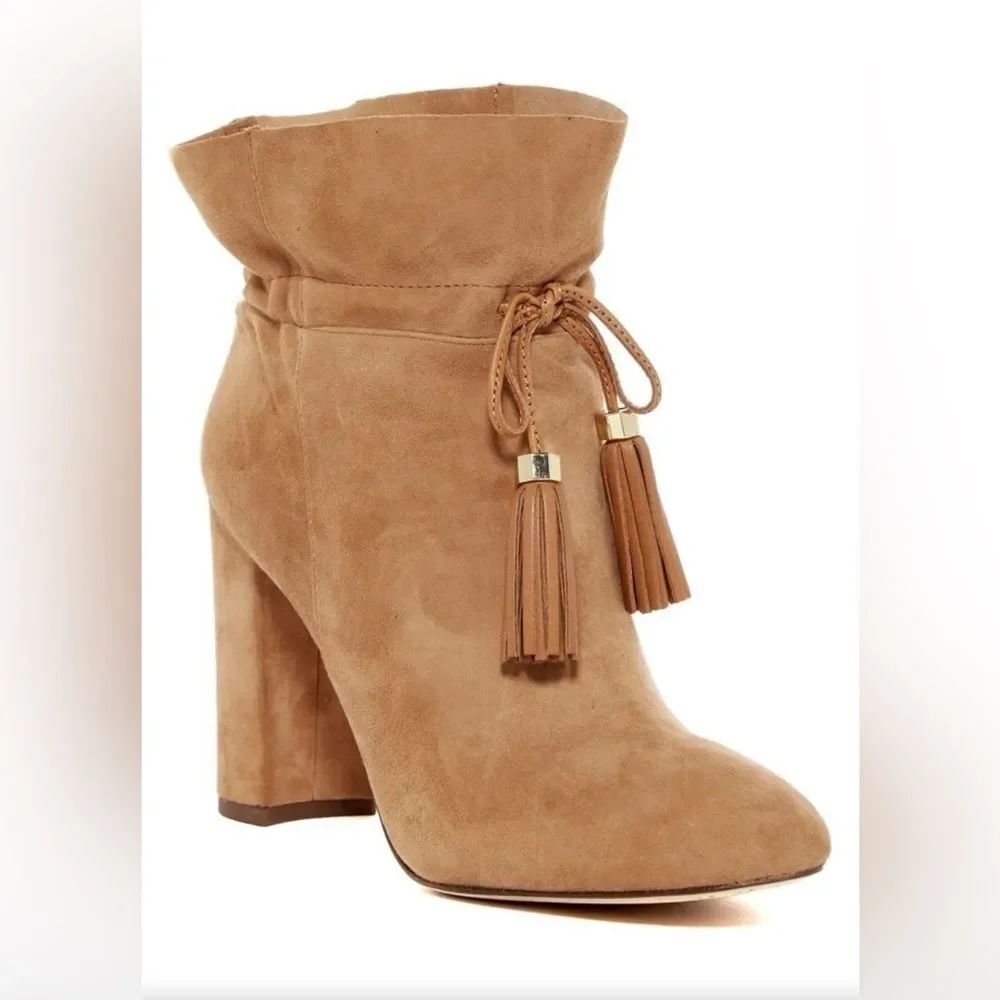 Louise et Cie Suede Leather  High Heel Booties size 8/38